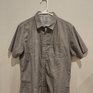 Kuhl Men's Charcoal Button Down Shirt